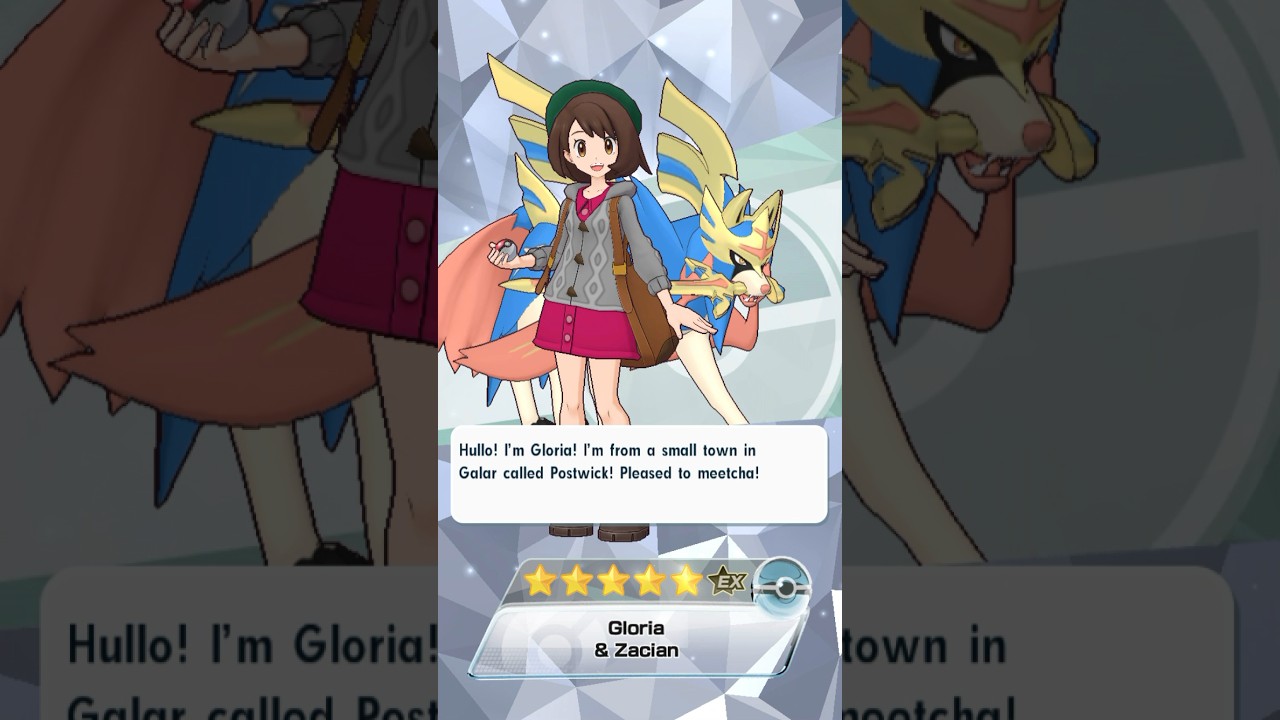 Pokémon Masters EX: "Meet Gloria"