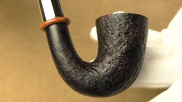 Dunhill Shell Briar Calabash - pipe C823
