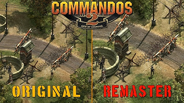 Commandos 2 HD Remaster vs Original - Quick Comparison
