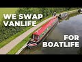 We Swap Vanlife for Boatlife