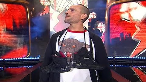 CM Punk Return Entrance AEW Collision 6/17/23