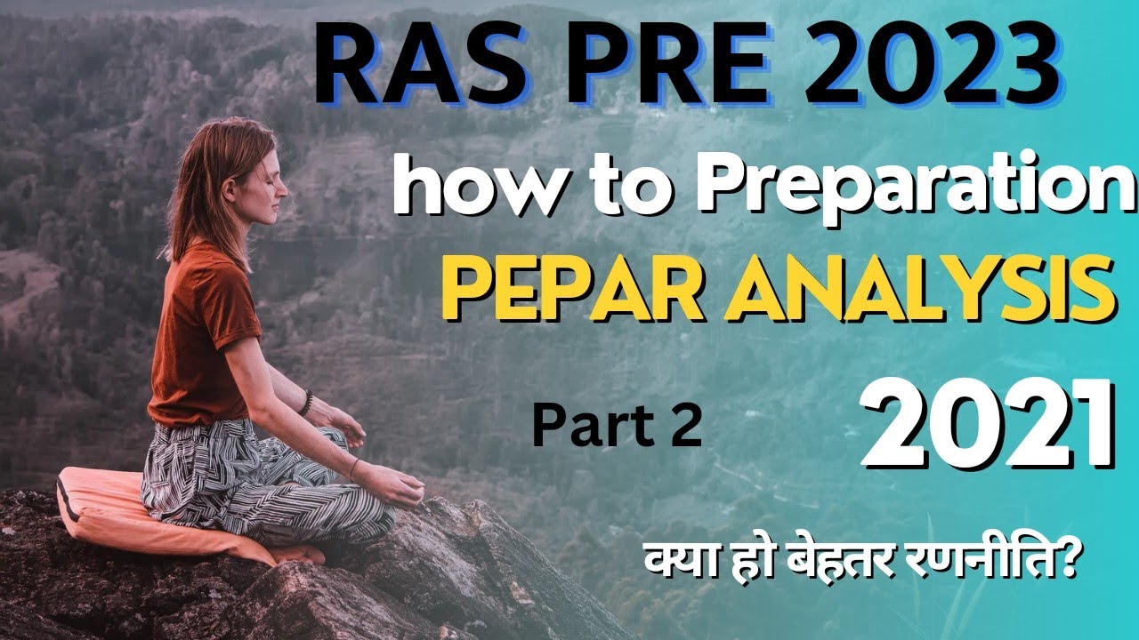 RAS PRE 2023 ras pre 2021 paper solution Ras Preparation complete