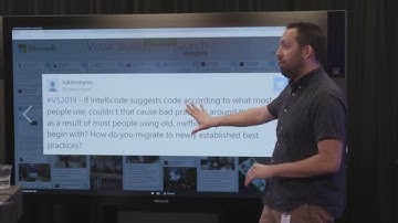 Live Q&A with Visual Studio Big Wigs: VS 2019