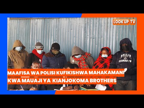 Video: Vidokezo Vya Kasuku Polisi Kwa Mtuhumiwa Wa Mauaji