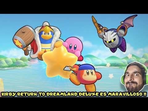 Video kirby return to dreamland deluxe es maravilloso kirby return to  dreamland demo con pepe el mago por Pepe el Mago Juega