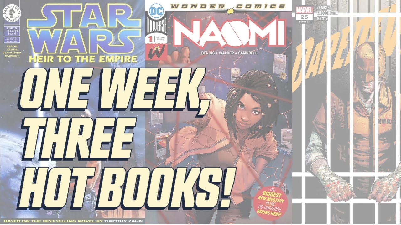 Giving Back with Ali from Elite_Comics11, more hot Star Wars, Daredevil #25 & the rarest Wolverine?