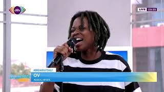 OV - Performs at Breakfast Daily on CITI TV