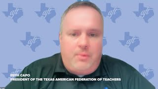 'It is because of the respect issue' | Union leaders explains why Texas teachers are leaving