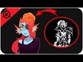 АНДАЙН ПОГЛОТИЛА ДУШИ ЛЮДЕЙ ИЛИ КАК ОНА СТАЛА БЕССМЕРТНОЙ - UNDERTALE (АНДЕРТЕЙЛ)