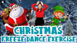 Christmas Exercise Dance Freeze Dance Holiday Sing-A-Long Learn Festive Dance Moves