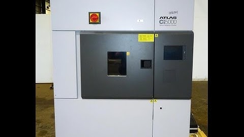 Used- Atlas Ci5000 Xenon Weather-Ometer - stock #48469001