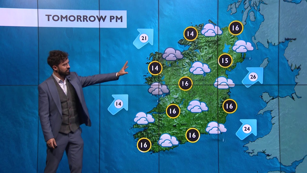 Heavy Rain on the way for Thursday - YouTube