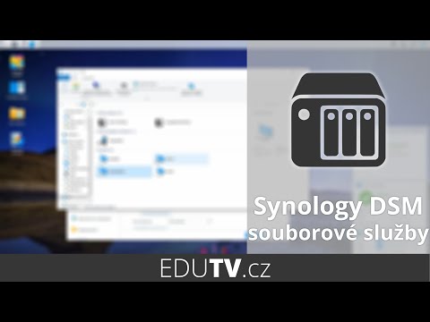 Nastavení souborových služeb v Synology DSM | EduTV