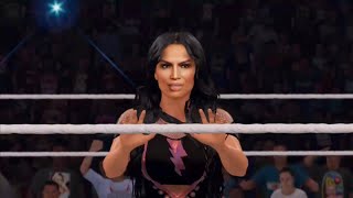 WWE2K22 - Mia Thorton [Entrance]