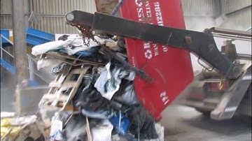 ♻️ WASTE RECYCLING - The sorting & segregation process.♻️