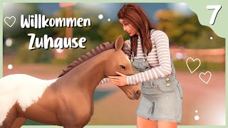 ENDLICH bist DU da ?| Sims 4 Pferderanch | Unterschiede im Stammbaum 7 | simtastic