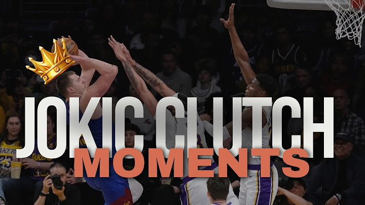 UNSTOPPABLE! Nikola Jokic Clutch Moments That Left The NBA in Awe 🔥 | Best Game-Winners & Highlights