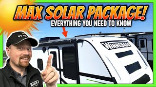 Extended Off Grid Enhanced Solar Package! • Winnebago FLX