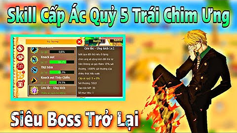 [ HTTH - S3Kuma ] - Nghe Tin Boss Trở Lại Game HTTH | Vác Acc Trái Chim Cấp 5 Xuống Núi Chiến Luôn