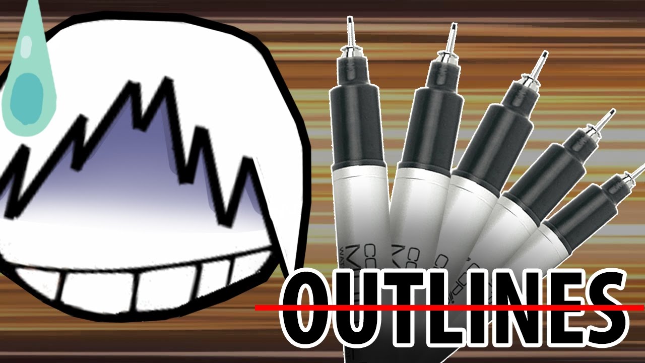 NO-OUTLINE Challenge! | Drawinglikeasir - YouTube
