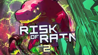 Акрид — новый персонаж в Risk of Rain 2
