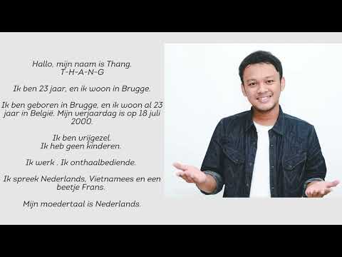 Wie ben ik?