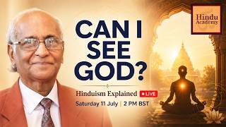 When Will I Finally See God? The Hindu Answer | Hindu Academy LIVE #God #hinduism #hindugod #hindu