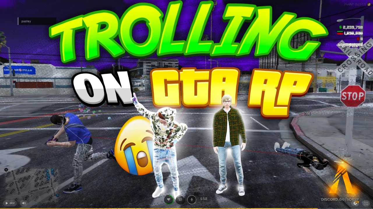 TROLLING SALTY ADMINS with AIMBOT... GTA 5 RP 🤫 (GONE FREAKY)