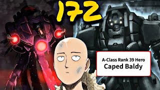 BAGONG RANKING NI SAITAMA!!! "INTEGRATED DEFENSE SYSTEM" ni Metal Knight One Punch Man Chapter 172