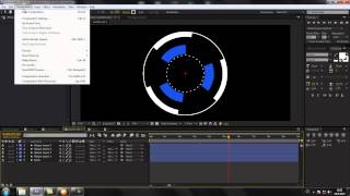 CZTUTORIÁL - After Effects 103 - HUD elements 02