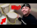 WHY I LOVE AMERICAN STANDARD CADET PRO TOILETS!!! | A Day In The Life Of A Plumber 119