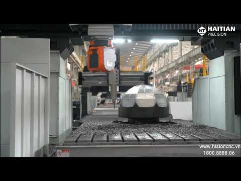 Video ĐẦU PHAY A/C TỰ ĐỘNG HISION CNC ĐANG GIA CÔNG -... - youtube