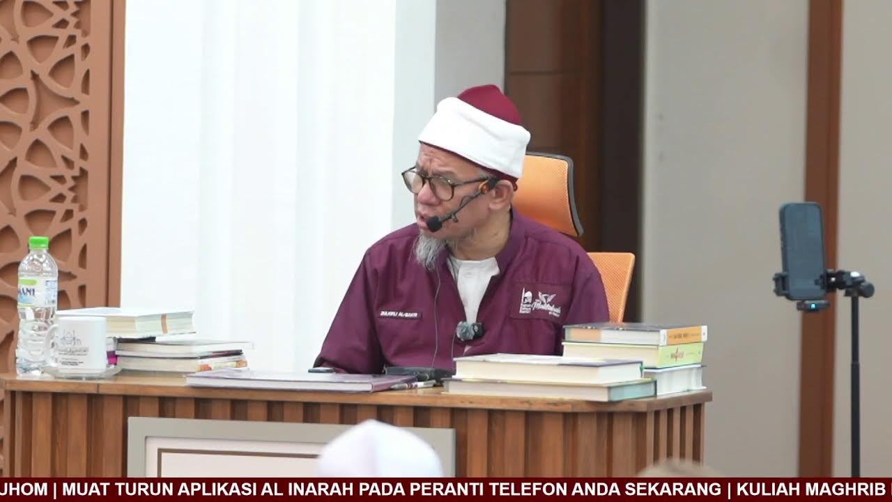 Ceramah Maghrib khas