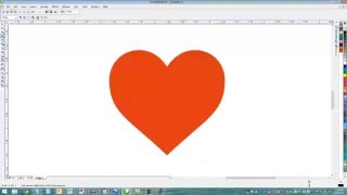 CorelDraw Hand Trace Bitmap