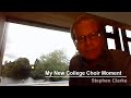 Capture de la vidéo My New College Moment - Stephen Clarke