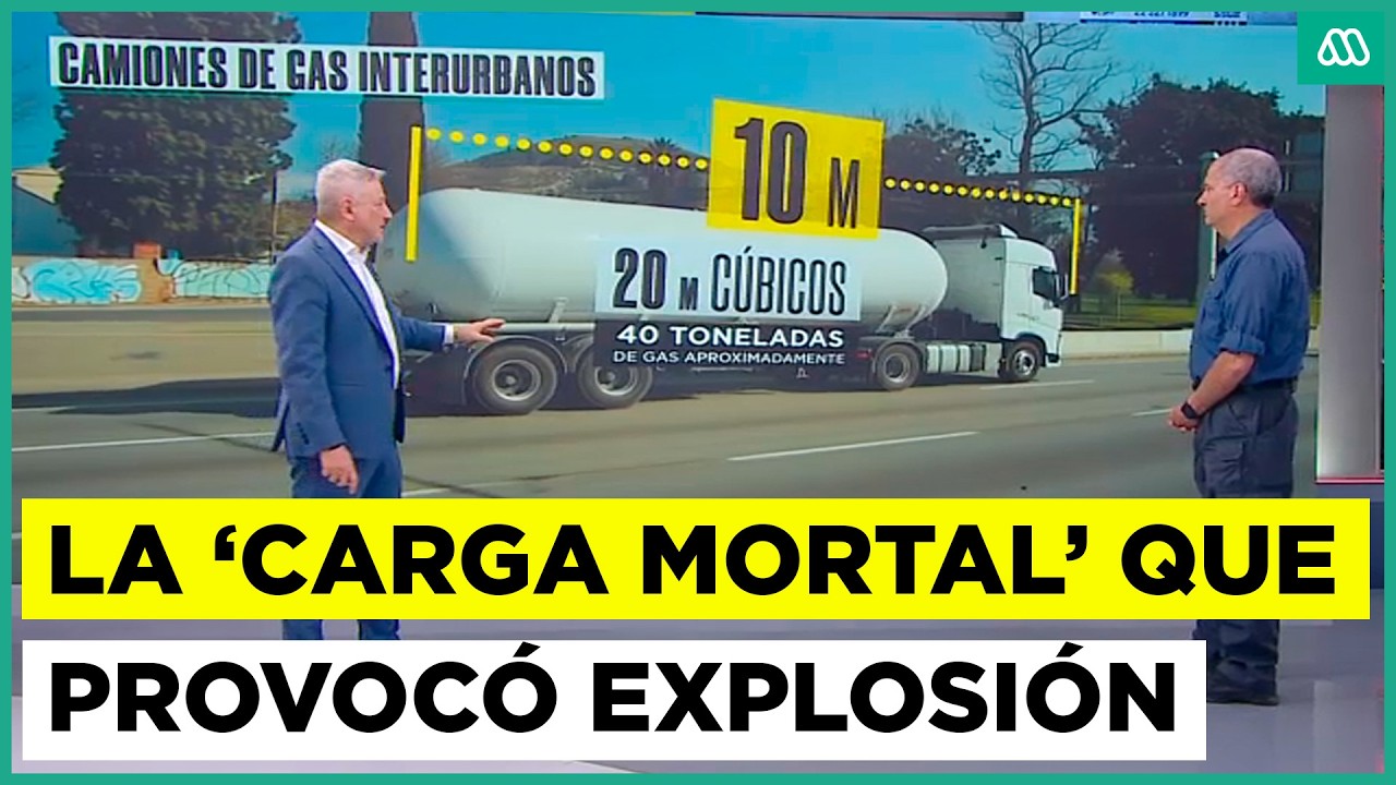 La 'carga mortal' que provocó explosión: ¿qué transportaba camión involucrado?