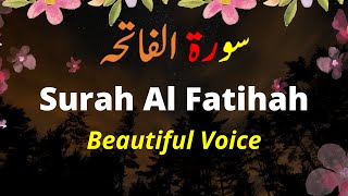 Surah al fatiha beautiful voice by Urdu Feast