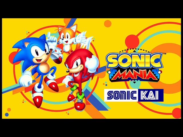 Sonic Mania - Aumente o som e escute o tema musical da fase bônus