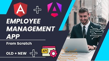 Employee Management App in Angular | 🔥 CRUD, Validation, Dependent Dropdowns, Conditional UI