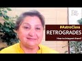 Integrated Astrology eClass QnA Session - What Do Retrograde Planets Really Mean?