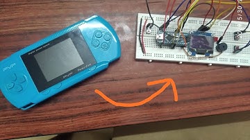 I made my own video game console with Arduino at home