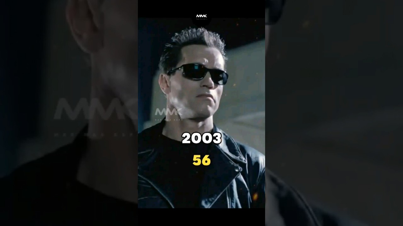 TERMINATOR 3 2003 CAST THEN AND NOW 