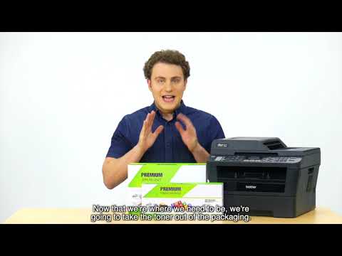 TN2510 TN-2510 Cartuccia Toner Compatibile Nero Capacità Standard per stampante Brother HL-L2400DW L2400DWE L2445DW L2447DW DCP-L2620DW L2627DW L2627DWXL L2660DW MFC-L2800DW L2827DW L2835DW L2860DW