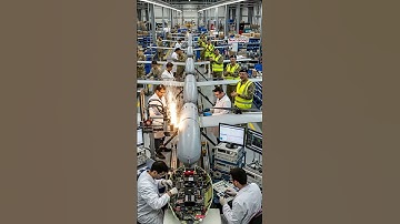 Precision engineering building future defense #defense #robotics #assembly #shorts #viralshorts