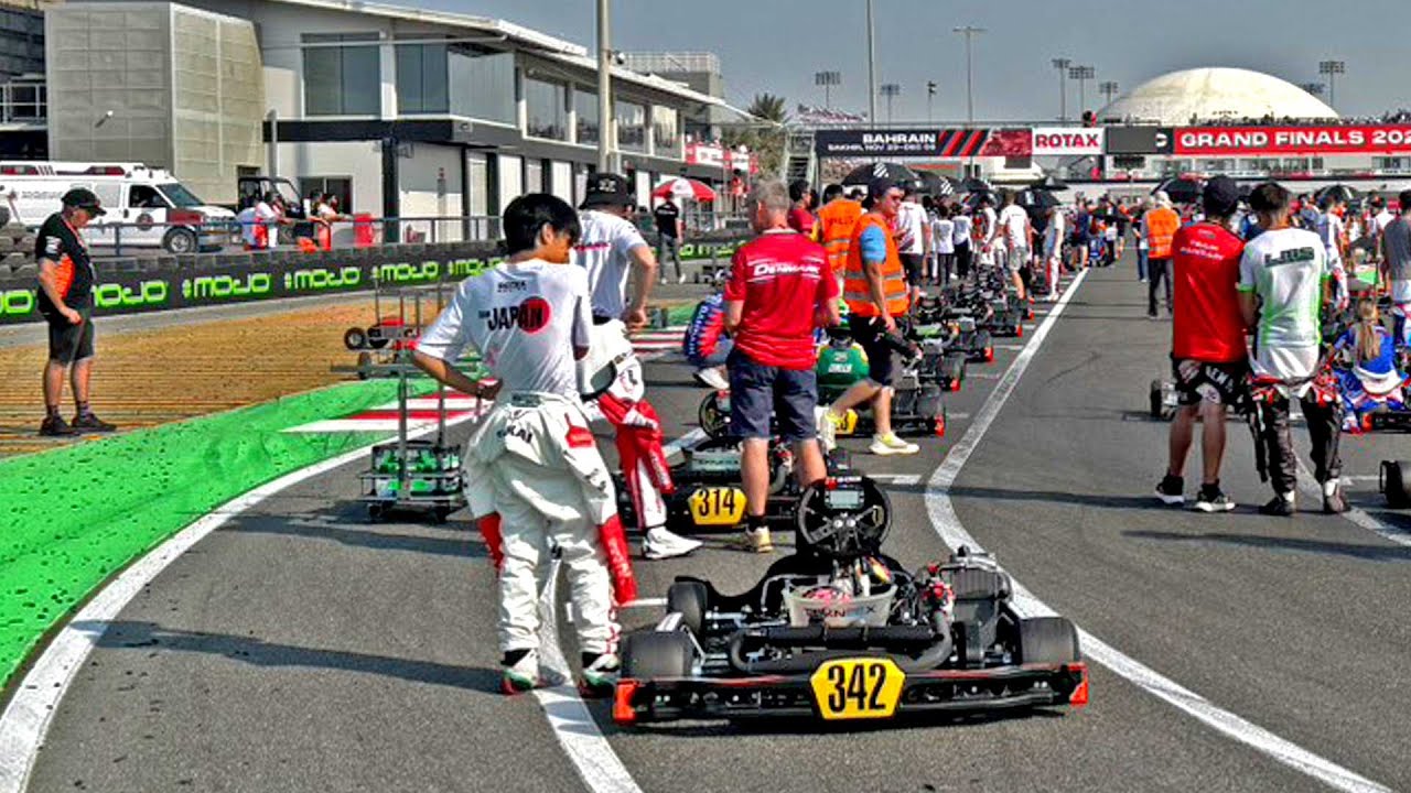 20251206 Rotax Grand Finals 2025 FINAL 酒井龍太郎 Bahrain International Karting Circuit