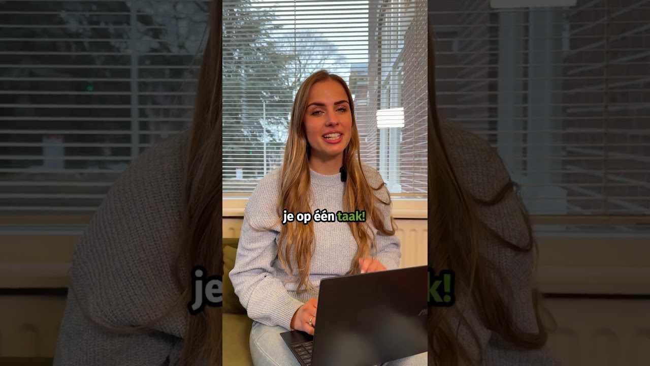 Tips voor een verbeterde concentratie 💡