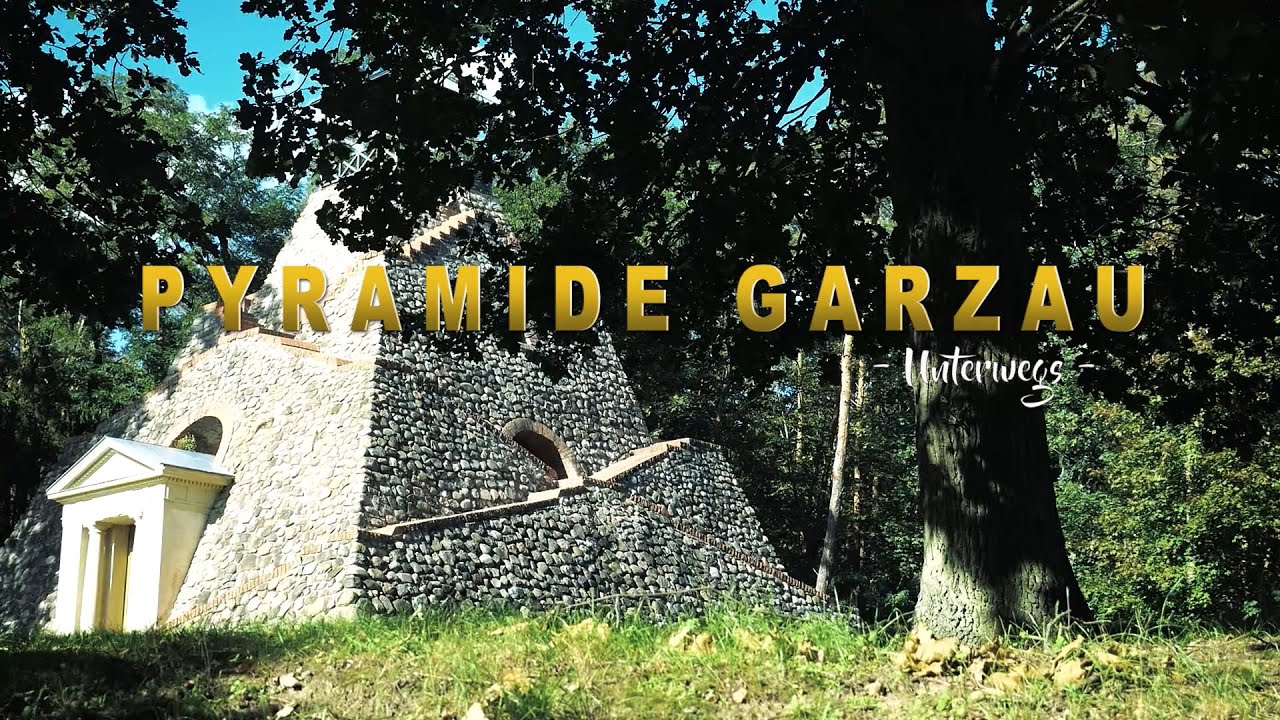 Unterwegs - Pyramide Garzau