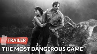 The Most Dangerous Game 1932 Trailer | Joel McCrea | Fay Wray Resimi