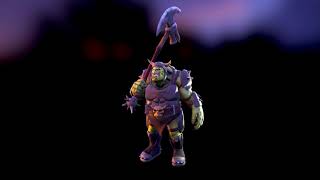 Orc Animation Progress