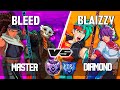 2XKO ▰ BLEED (Ekko-Illaoi) vs BLAIZZY (Vi-Ahri) ▰ 2XKO Pro level replays